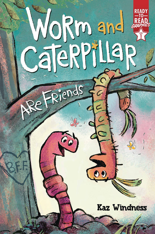 Worm And Caterpillar Are Friend Ready To Read Gn (C: 1-1-0) (02/01/2023)