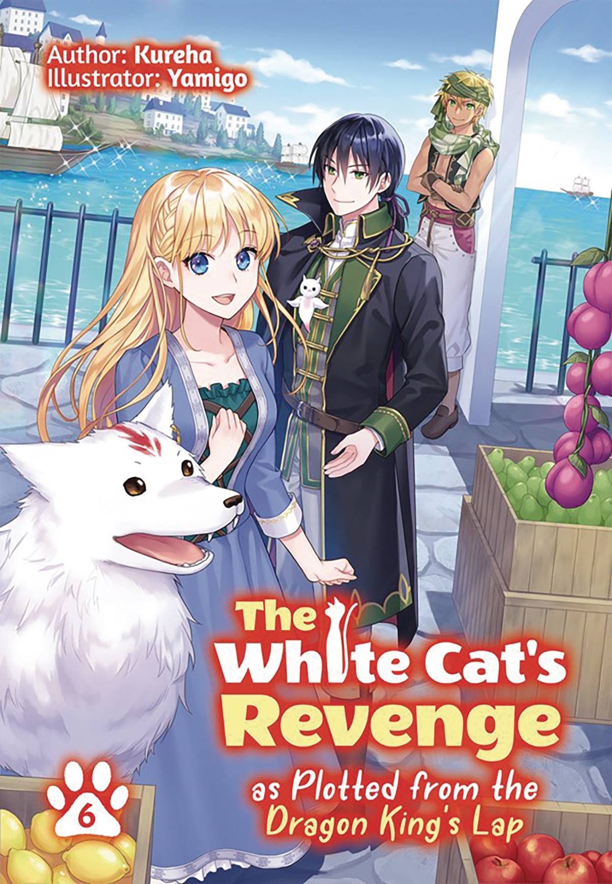 White Cats Revenge Plotted Dragon Kings Lap Ln Vol 06 (C: 0- (01/18/2023)