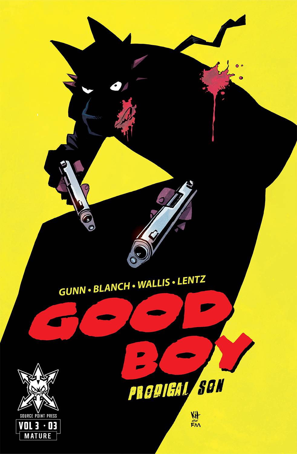 Good Boy Vol 3 #3 Cvr A Wallis (Mr) (01/18/2023)