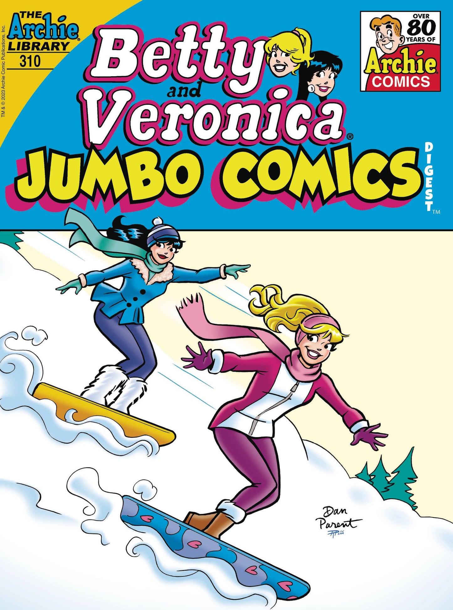 Betty & Veronica Jumbo Comics Digest #310 (01/04/2023)