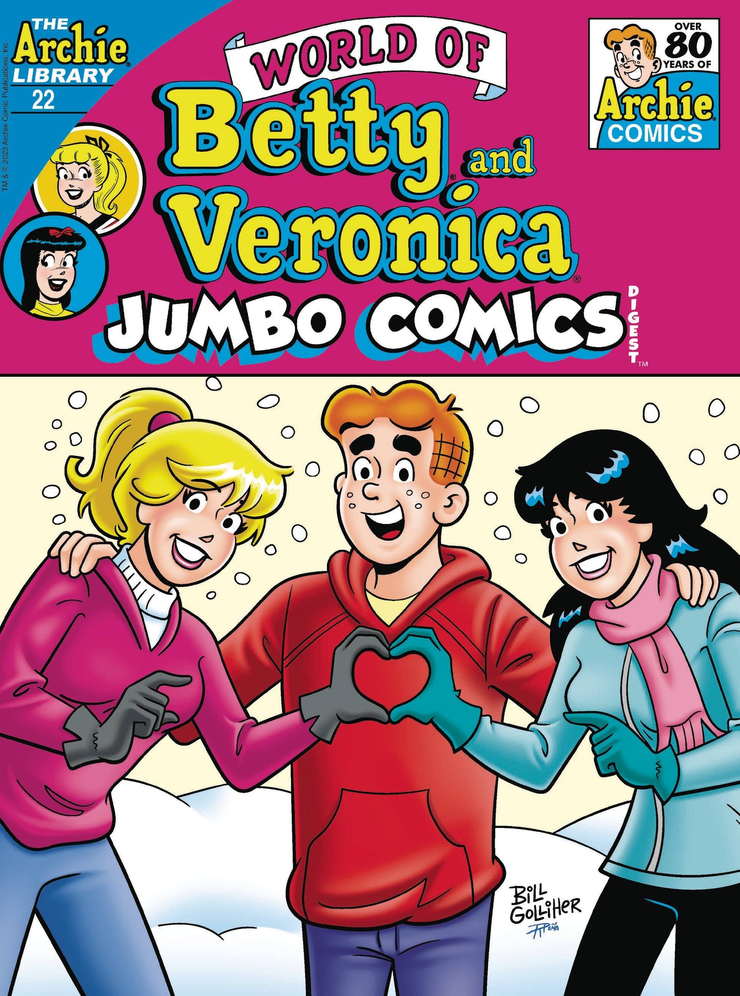 World Of Betty & Veronica Jumbo Comics Digest #22 (01/25/2023)