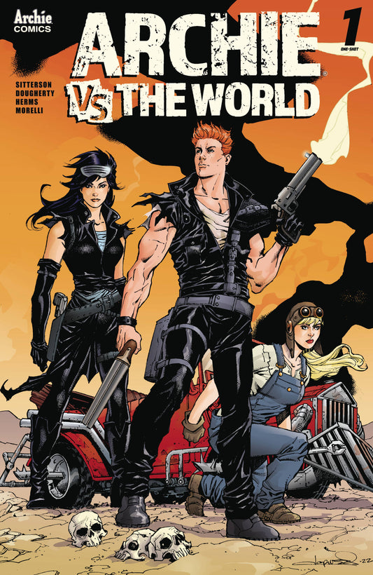 Archie Vs The World One Shot Cvr B Lopresti (01/25/2023)