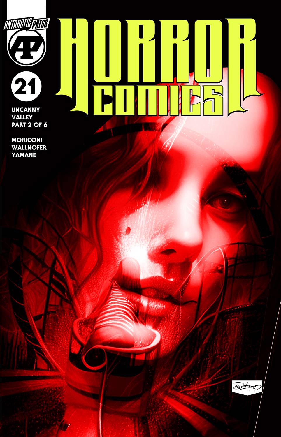Horror Comics #21 (C: 0-0-1) (02/22/2023)