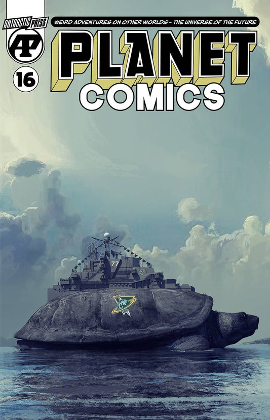 Planet Comics #16 (C: 0-0-1) (02/22/2023)
