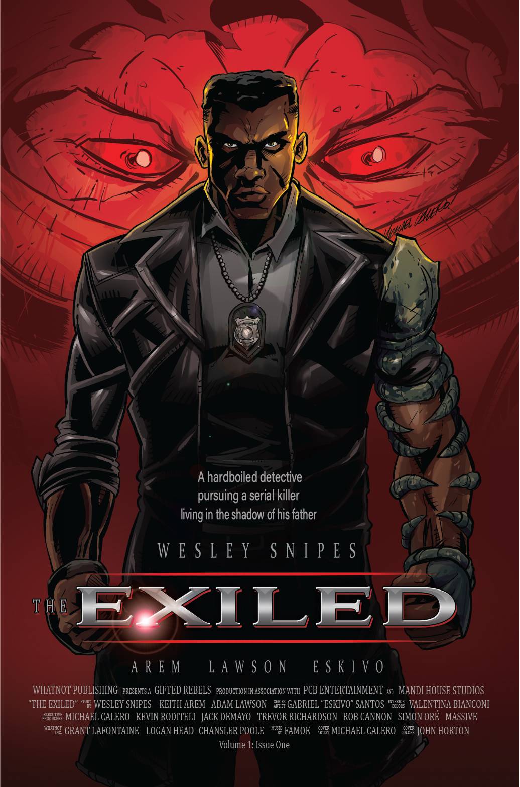 The Exiled #1 (Of 6) Cvr H 25 Copy Incv Calero Blade Homage (02/08/2023)