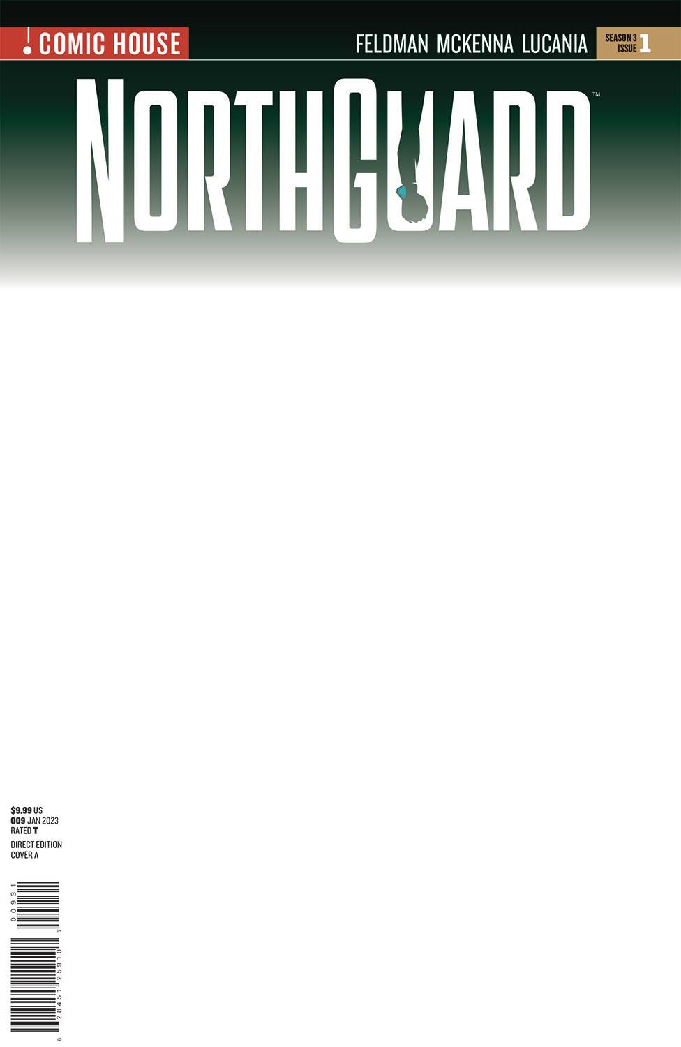 Northguard Season 3 #1 Cvr C Sketch Cover (01/25/2023)