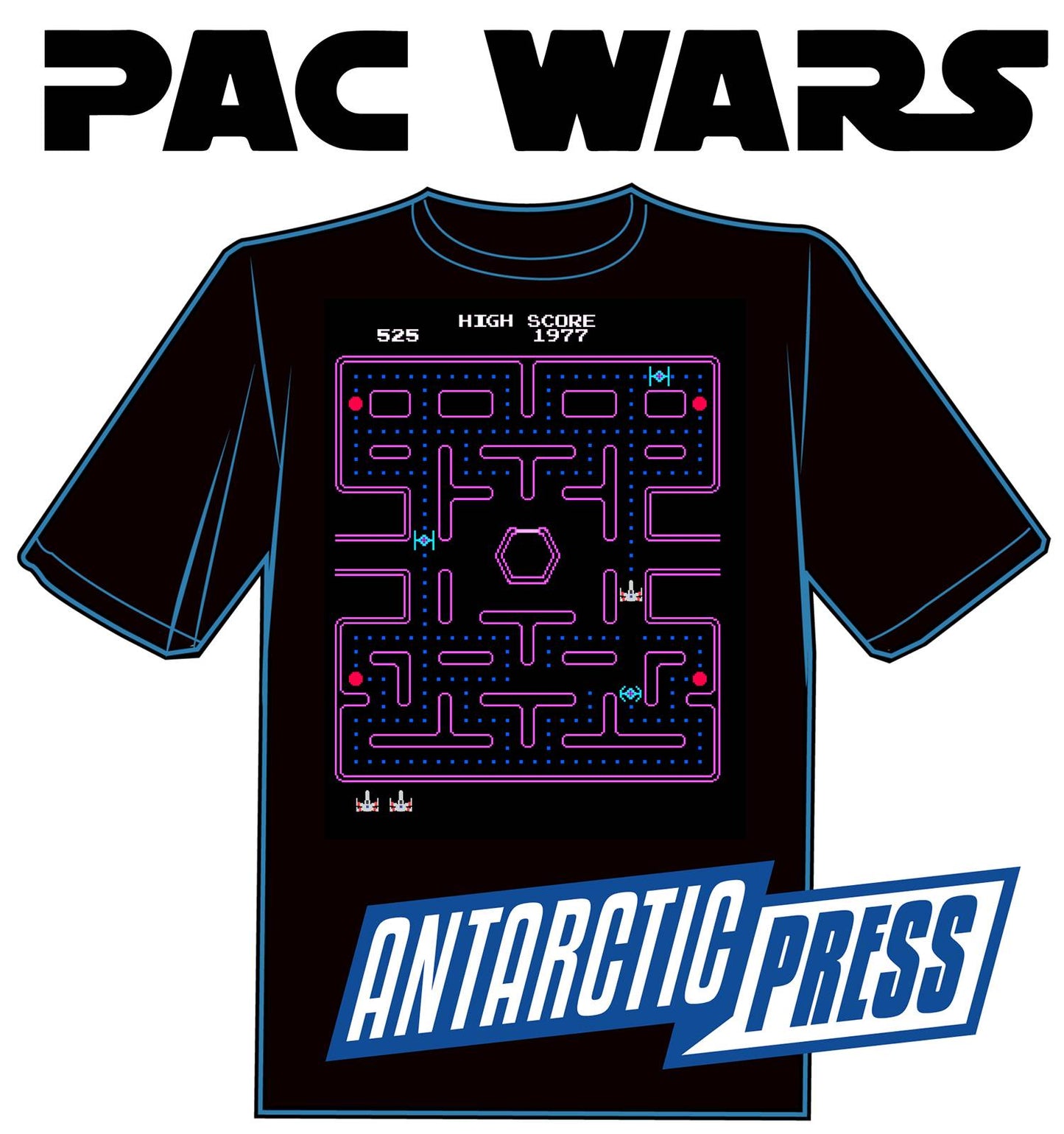Pac Wars T-Shirt Xxxl (02/22/2023)