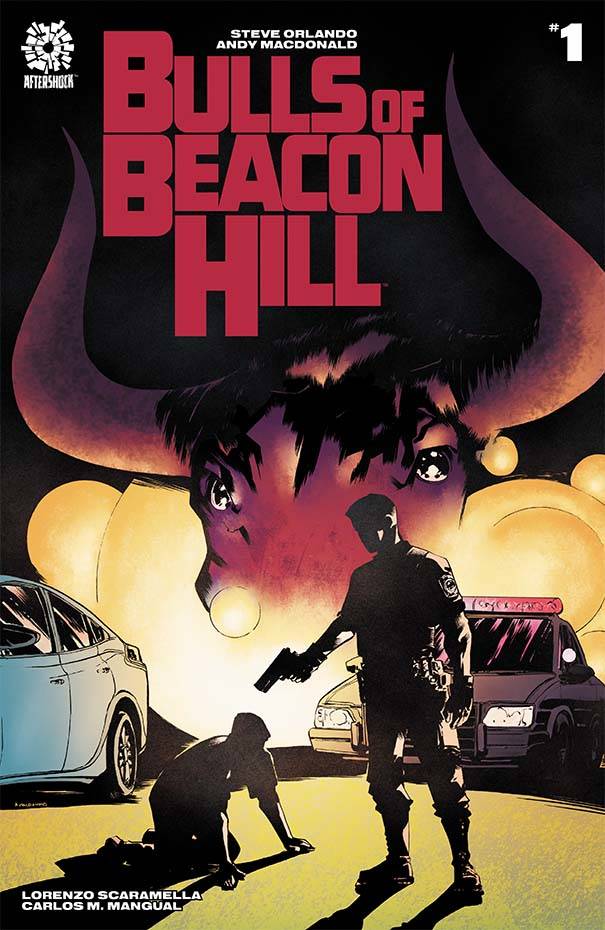 Bulls Of Beacon Hill #1 Cvr A Macdonald (01/25/2023)