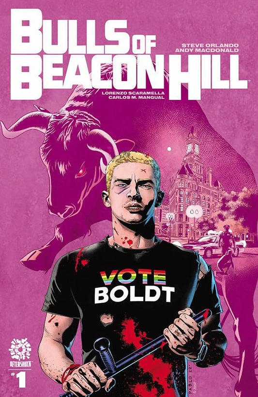Bulls Of Beacon Hill #1 Cvr B 15 Copy Incv Raimondi (01/25/2023)