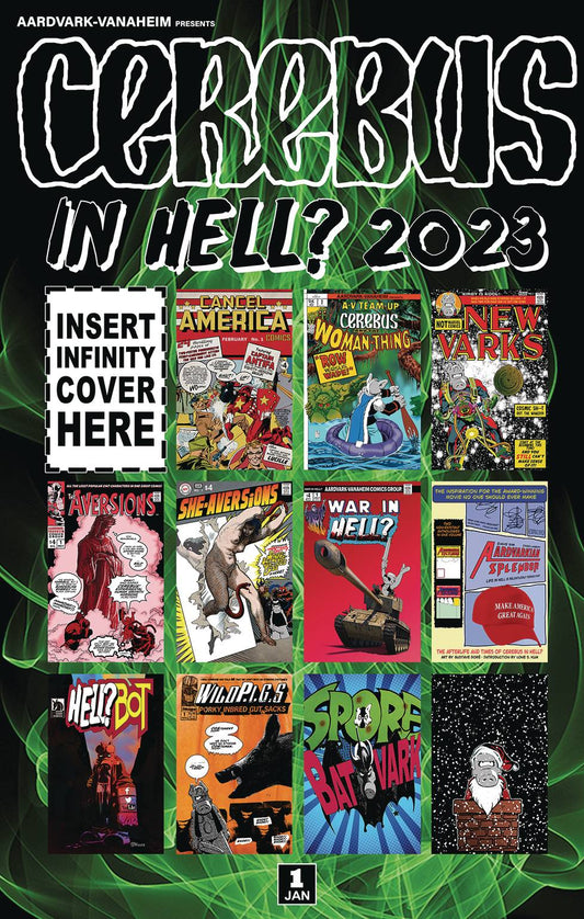 Cerebus In Hell 2023 Preview One Shot (C: 0-1-2) (01/25/2023)