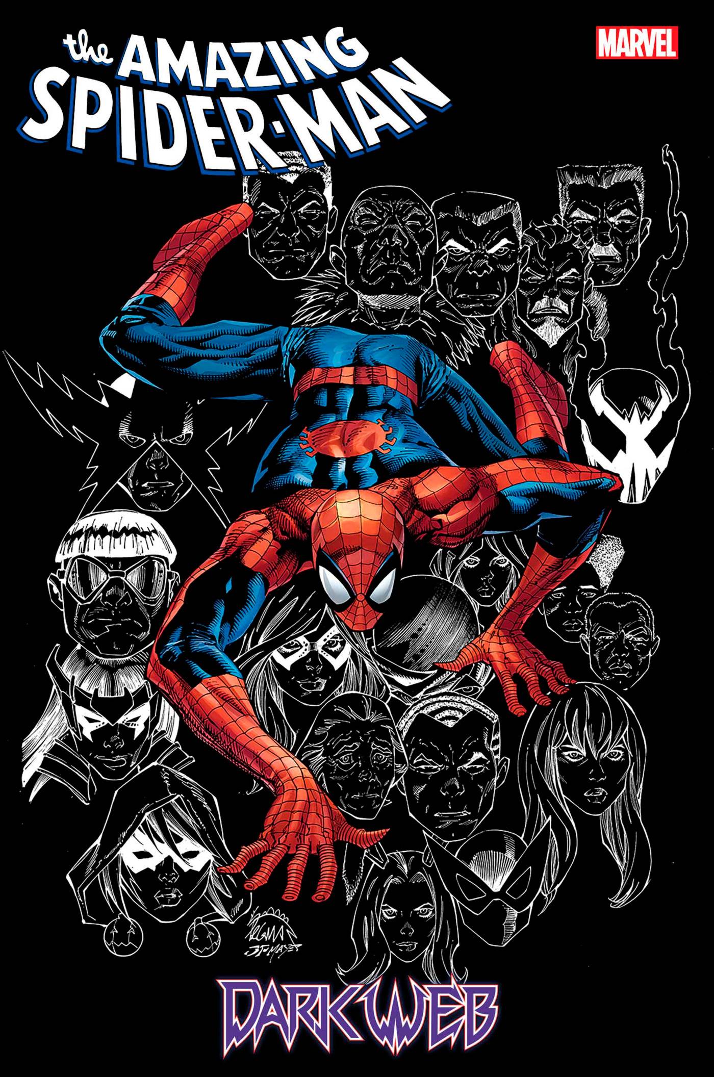 Amazing Spider-Man #18 Stegman Classic Homage Var (01/25/2023)