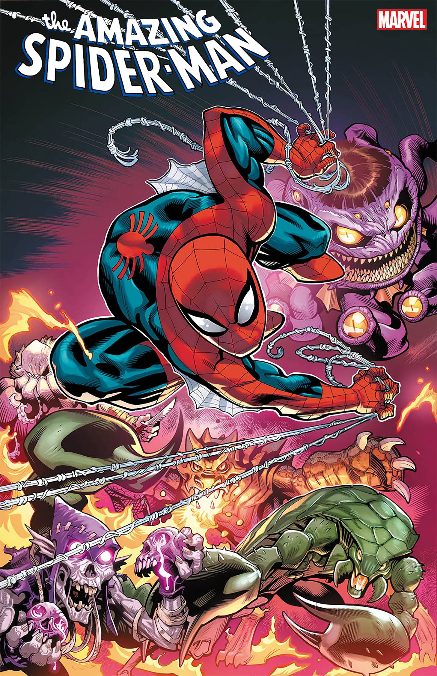 Amazing Spider-Man #18 25 Copy Incv Mcguinness Var (01/25/2023)