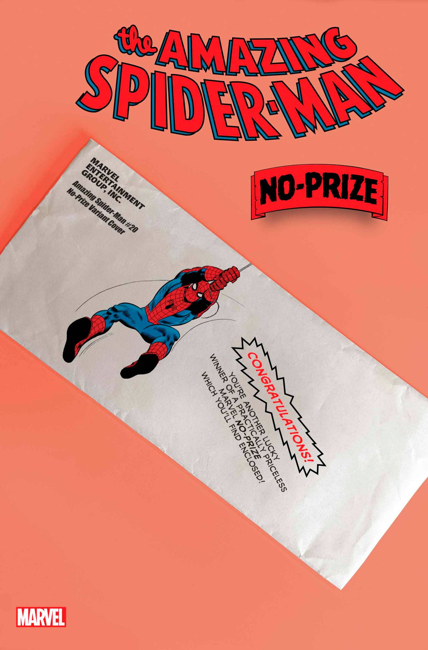 Amazing Spider-Man #19 No Prize Var (02/08/2023)