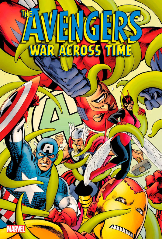 Avengers War Across Time #2 (02/08/2023)