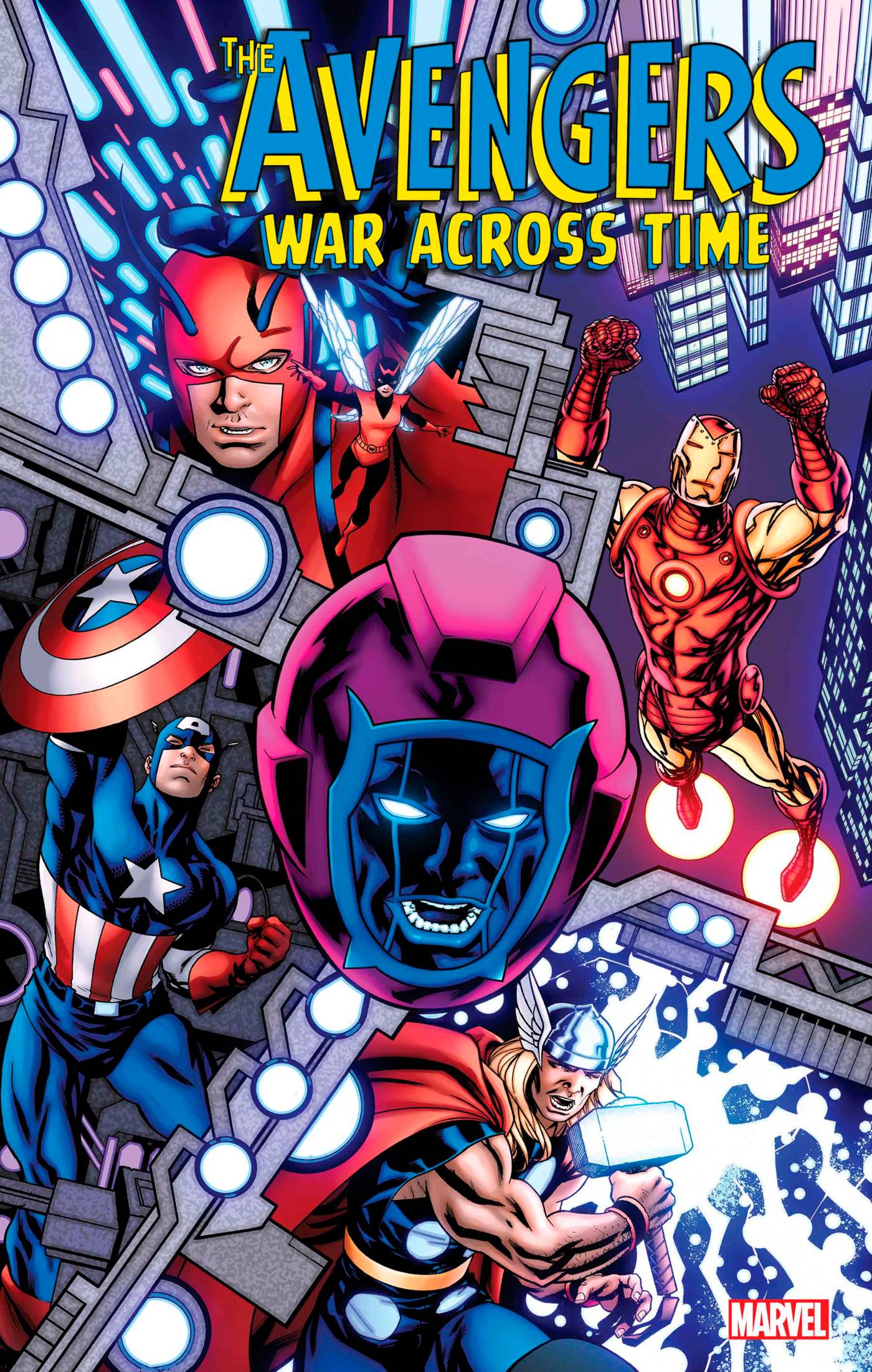 Avengers War Across Time #2 McKone Var (02/08/2023)