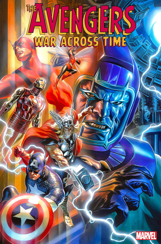 Avengers War Across Time #2 1:25 Massafera Incv Var (02/08/2023)