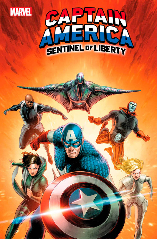 Captain America Sentinel Of Liberty #9 (02/01/2023)