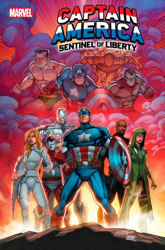 Captain America Sentinel Of Liberty #9 Ron Lim Var (02/01/2023)
