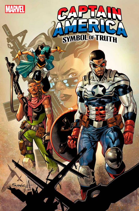 Captain America Symbol Of Truth #10 Davila Var (02/08/2023)