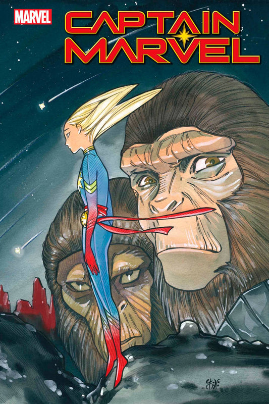 Captain Marvel #46 Momoko Planet Of The Apes Var (02/15/2023)