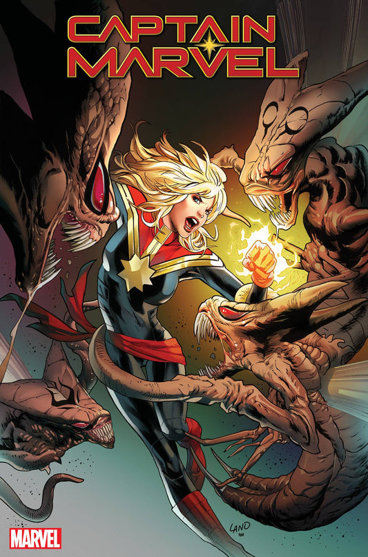 Captain Marvel #46 Land Var (02/15/2023)