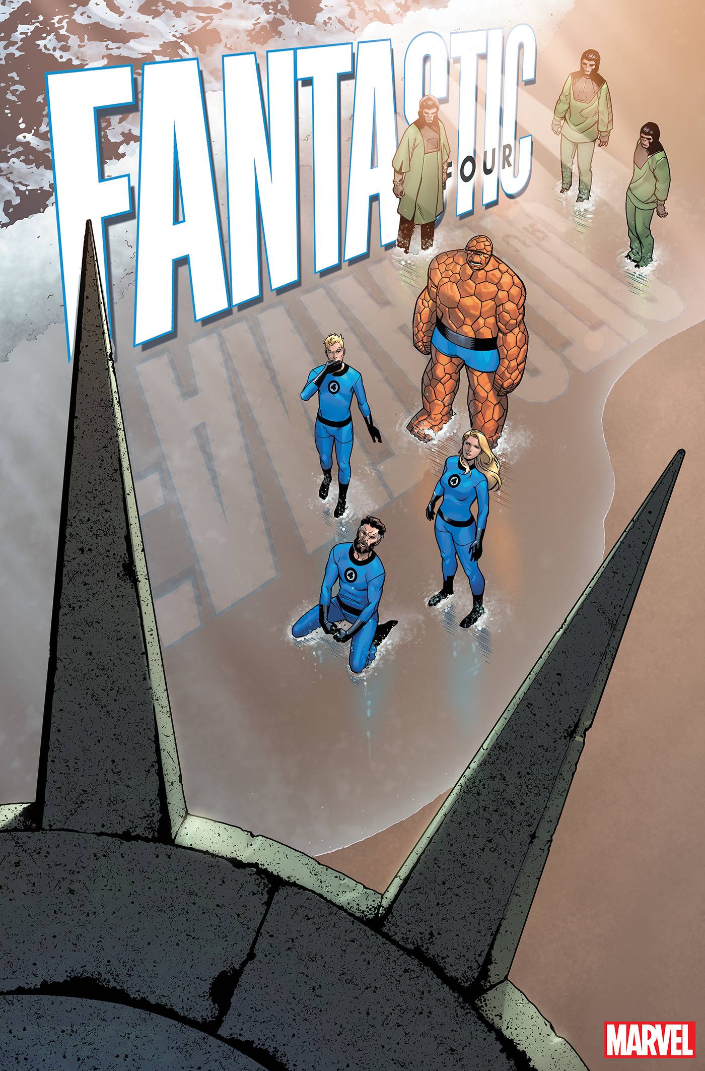 Fantastic Four #4 Cabal Planet Of The Apes Var (02/15/2023)