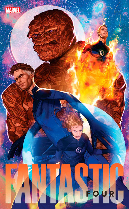 Fantastic Four #4 1:25 Swaby Incv Var (02/15/2023)