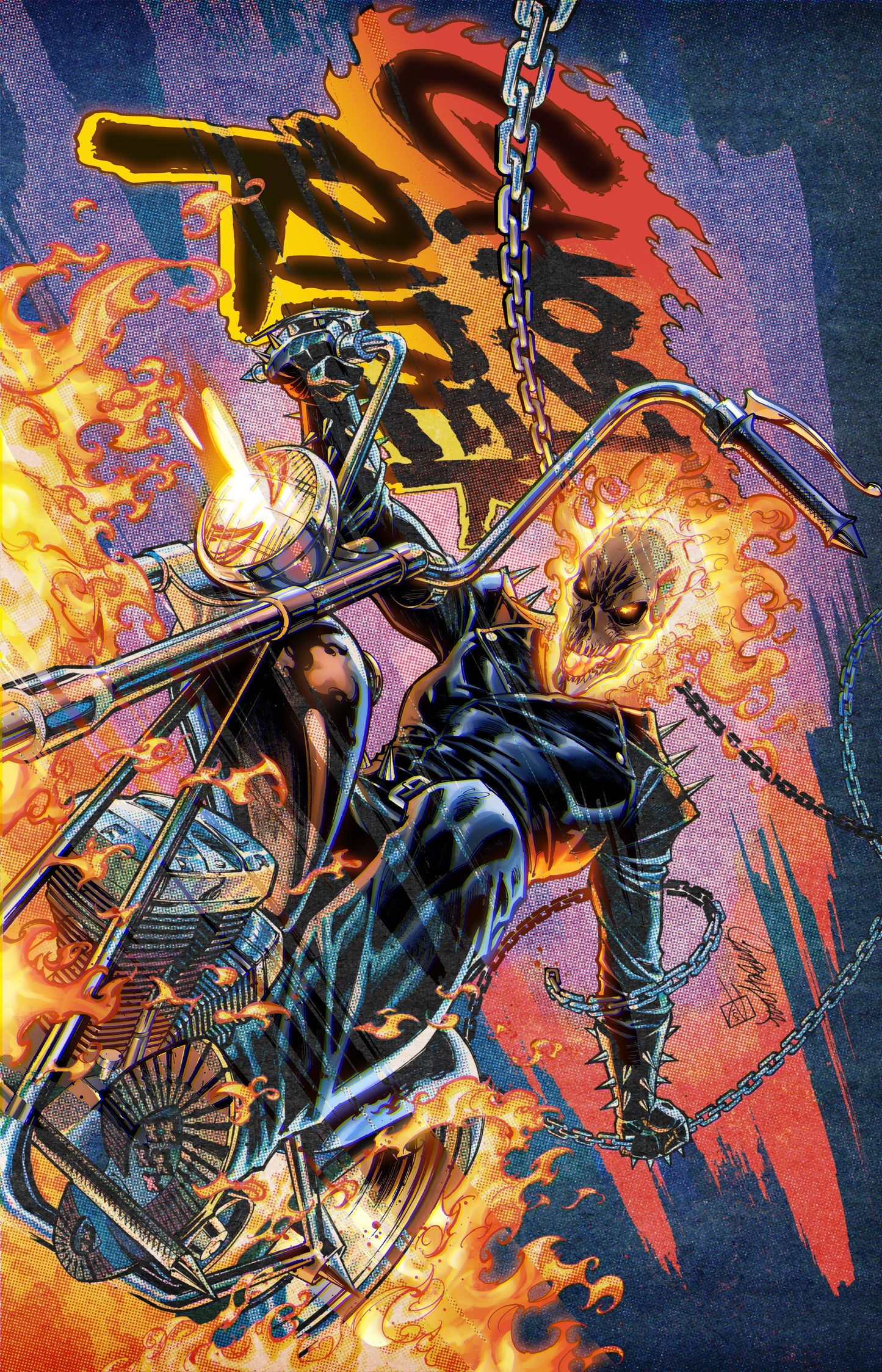 Ghost Rider #11 Js Campbell Anniversary Var (02/08/2023)