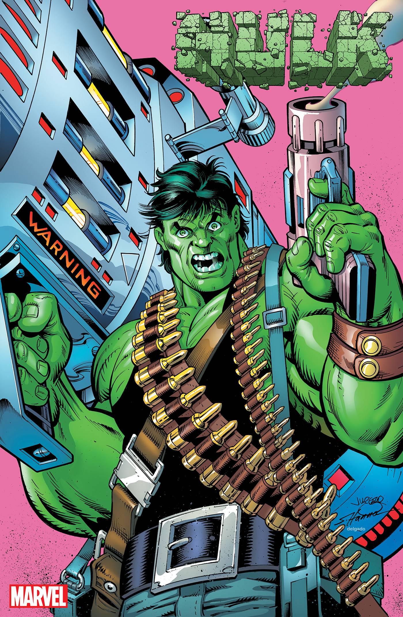 Hulk #12 Jurgens X-Treme Marvel Var (02/15/2023)