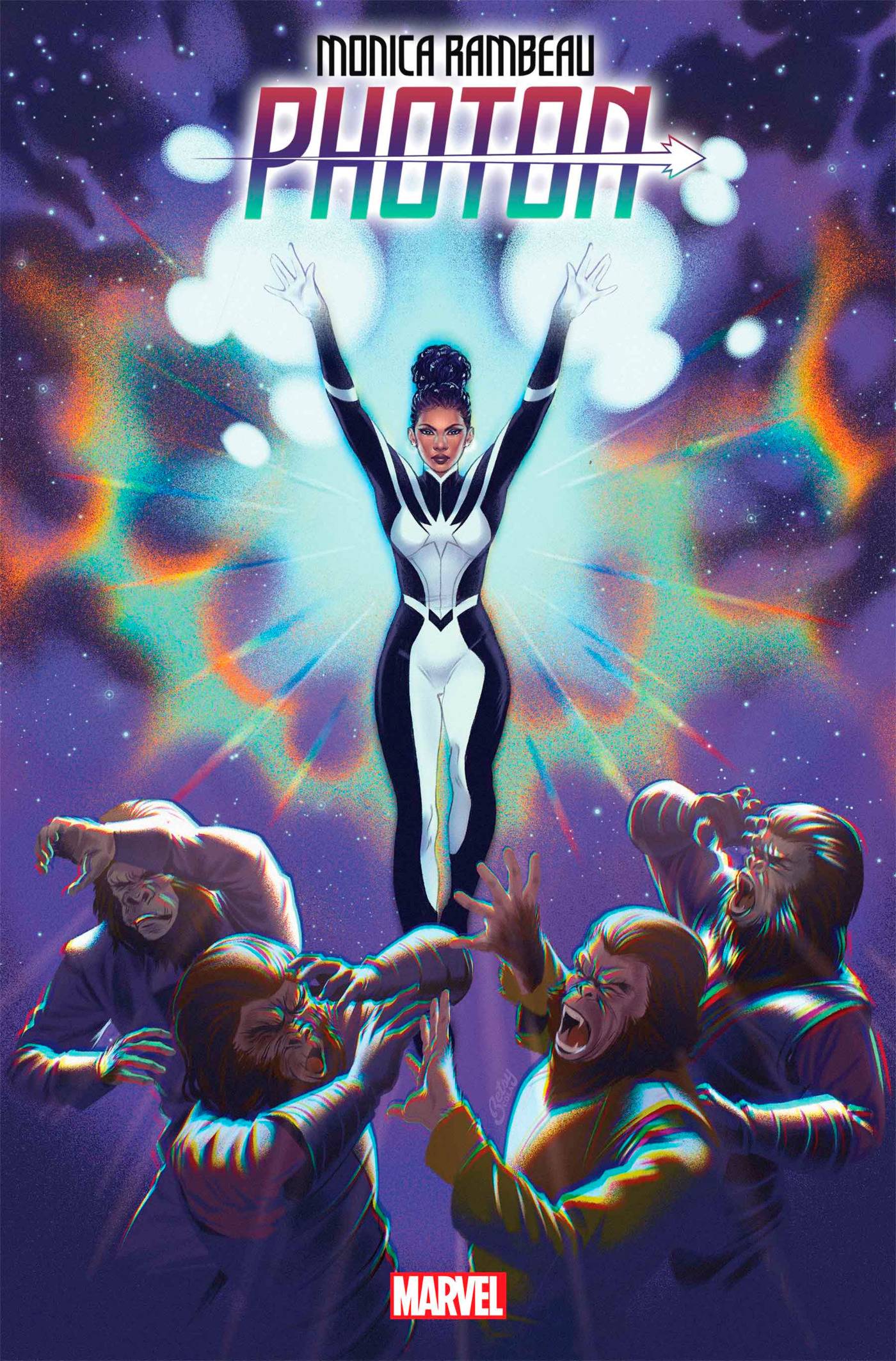 Monica Rambeau Photon #3 (Of 5) Cola Planet Of The Apes Var (02/15/2023)
