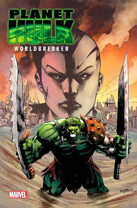 Planet Hulk Worldbreaker #4 (Of 5) (02/22/2023)