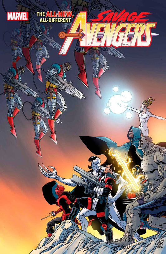 Savage Avengers #10 (02/22/2023)
