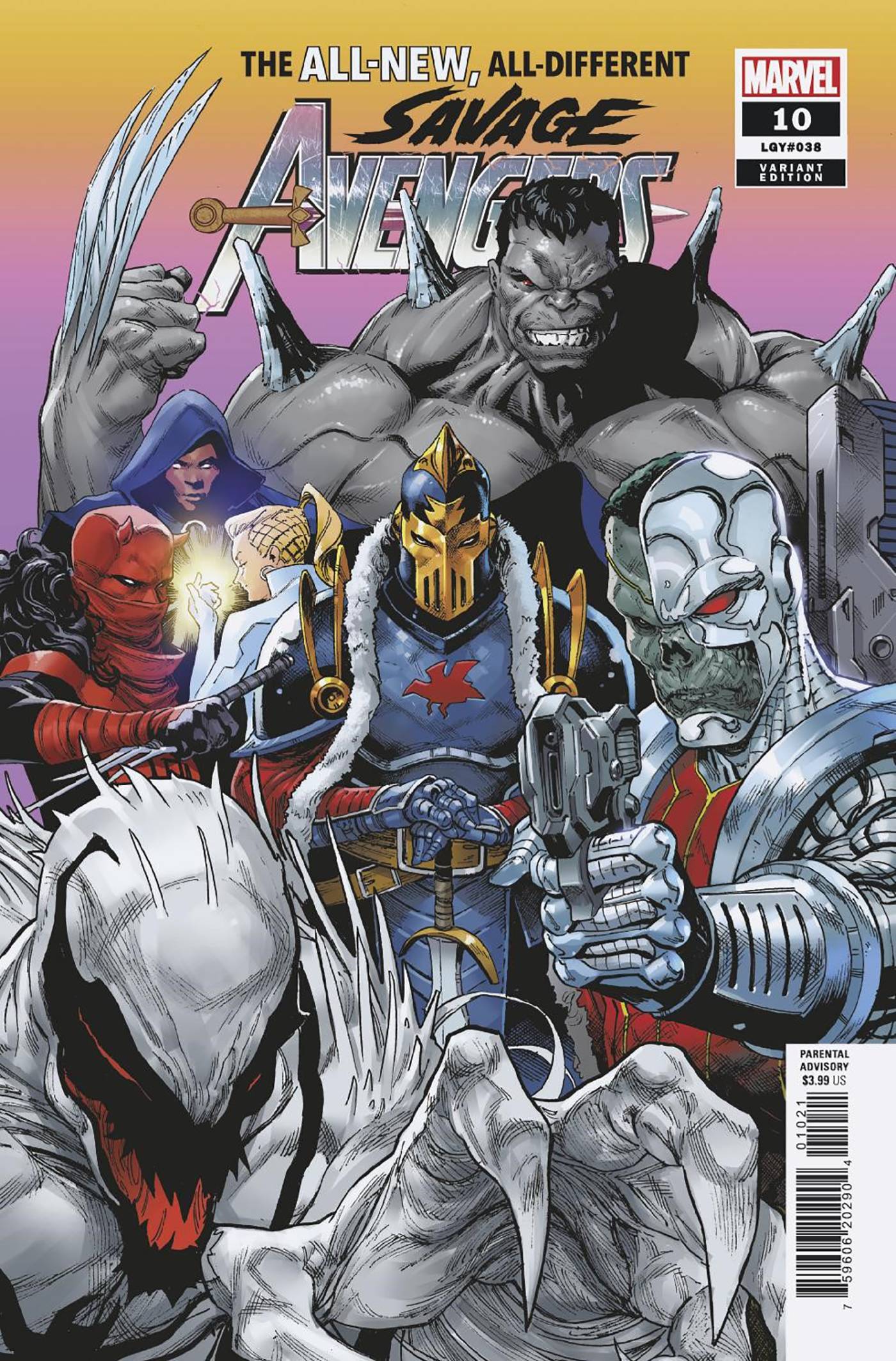 Savage Avengers #10 Shaw Var (02/22/2023)