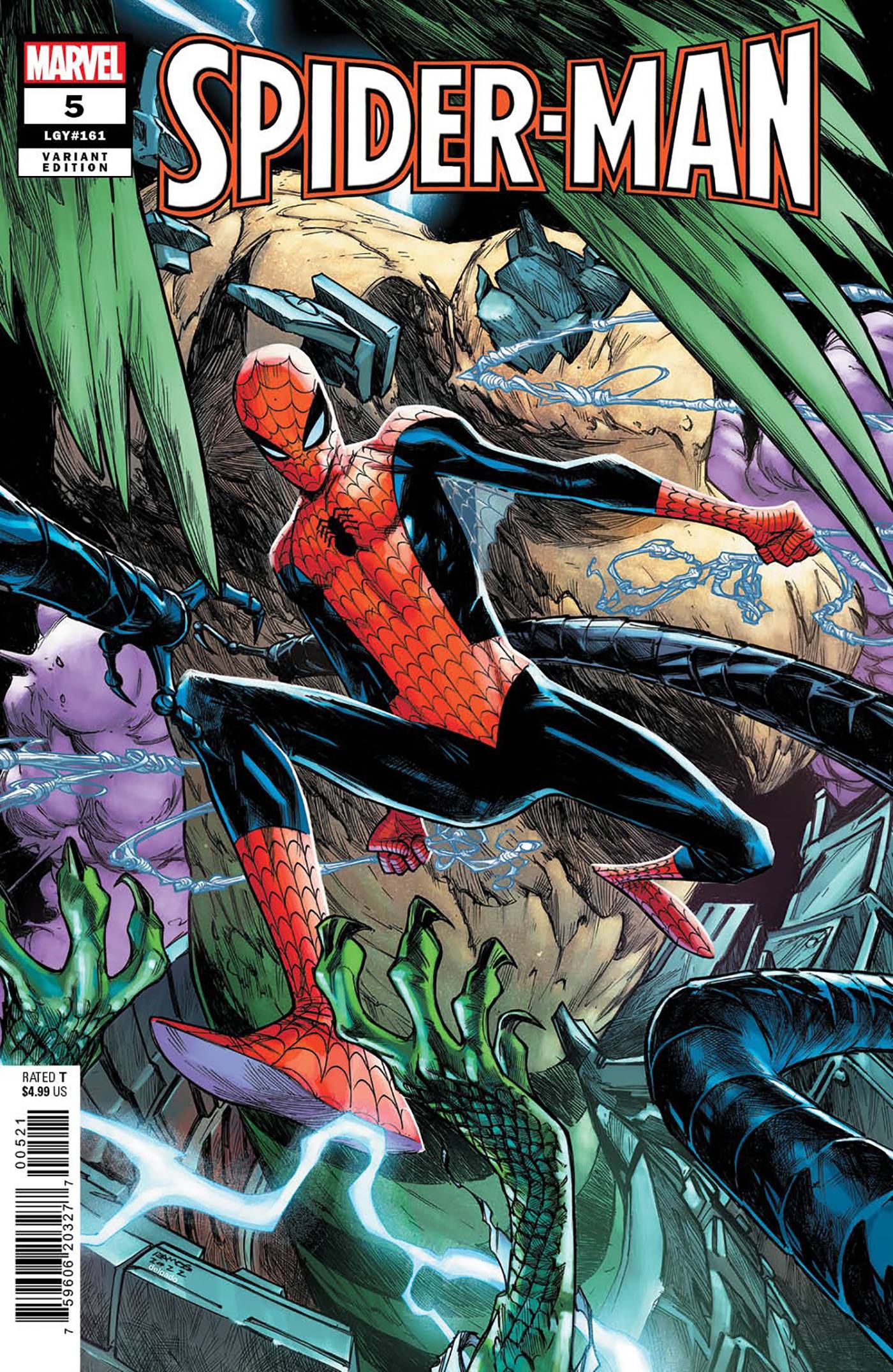 Spider-Man #5 Ramos Var (02/15/2023)