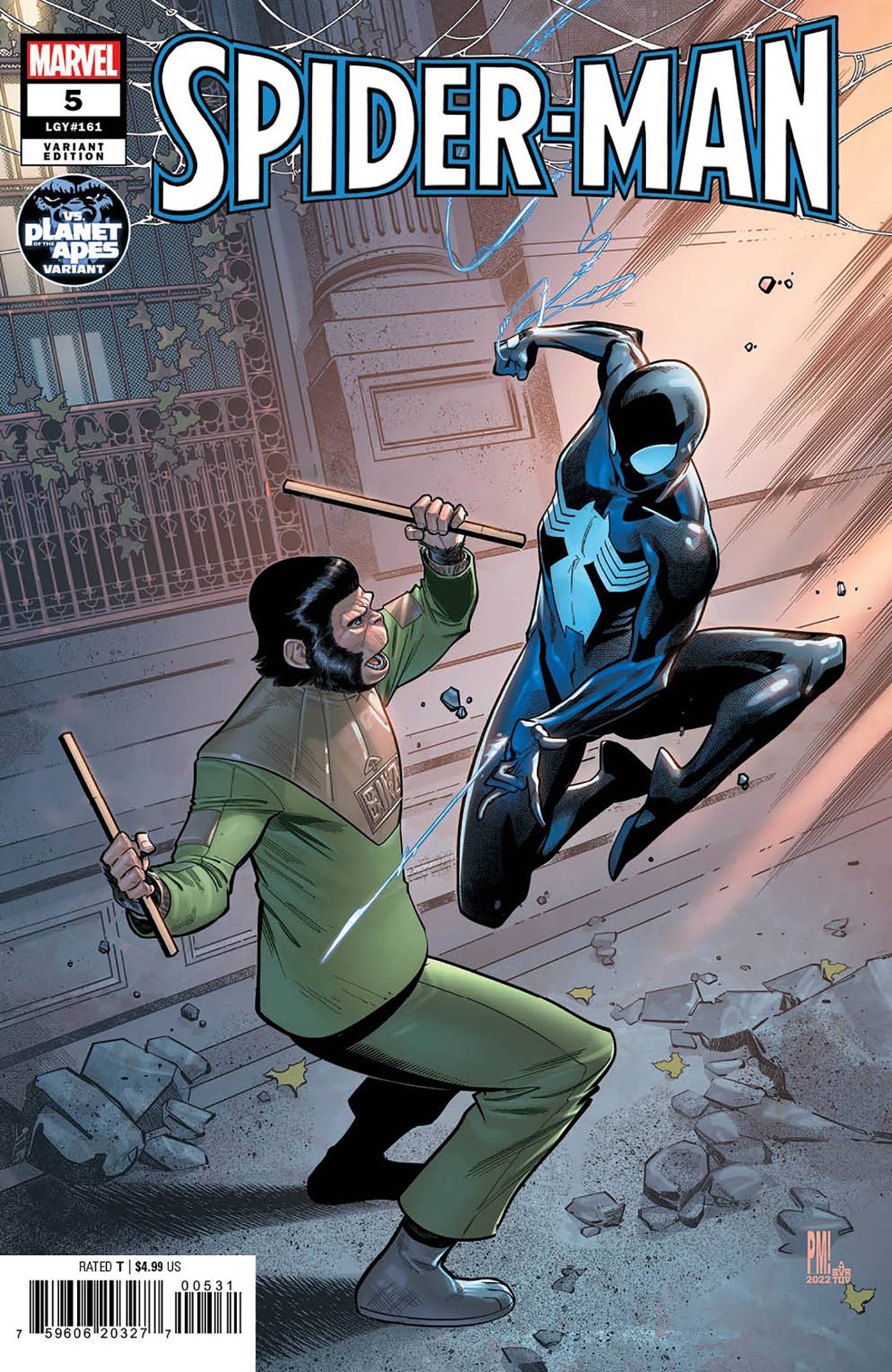 Spider-Man #5 Medina Planet Of The Apes Var (02/15/2023)