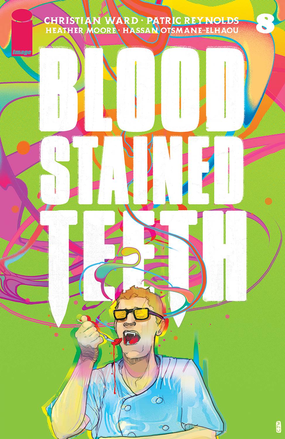 Blood Stained Teeth #8 Cvr A Ward (Mr) (01/11/2023)