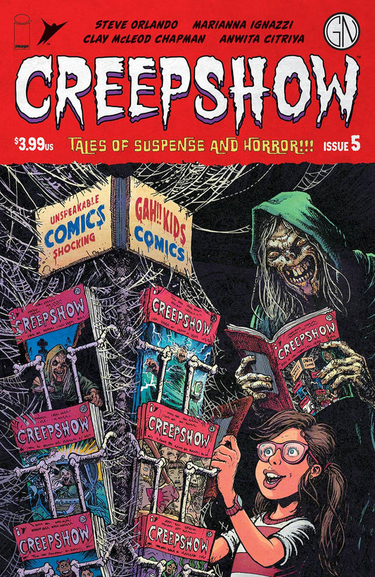 Creepshow #5 (Of 5) Cvr A Burnham & Lucas (Mr) (01/25/2023)