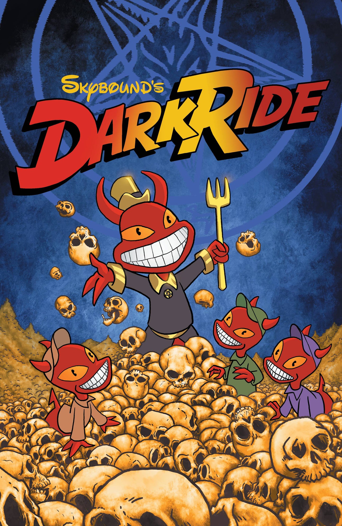 Dark Ride #4 Cvr D 25 Copy Incv Fleecs & Culver (Mr) (01/11/2023)