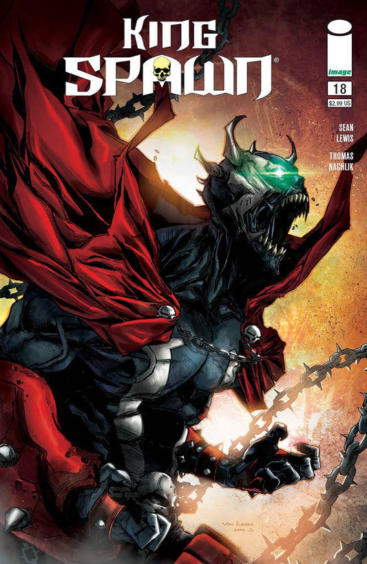 King Spawn #18 Cvr B Randal (12/28/2022)