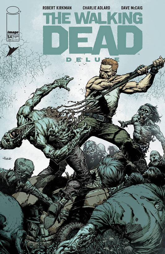 Walking Dead Dlx #54 Cvr A Finch & Mccaig (Mr) (01/04/2023)