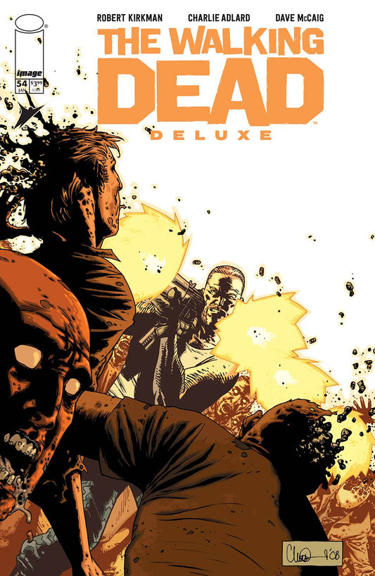 Walking Dead Dlx #54 Cvr B Adlard & Mccaig (Mr) (01/04/2023)