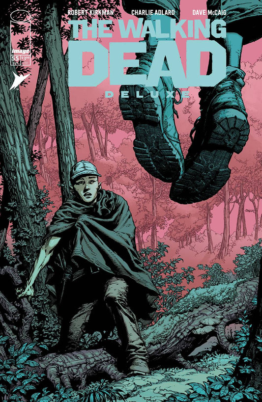 Walking Dead Dlx #55 Cvr A Finch & Mccaig (Mr) (01/18/2023)