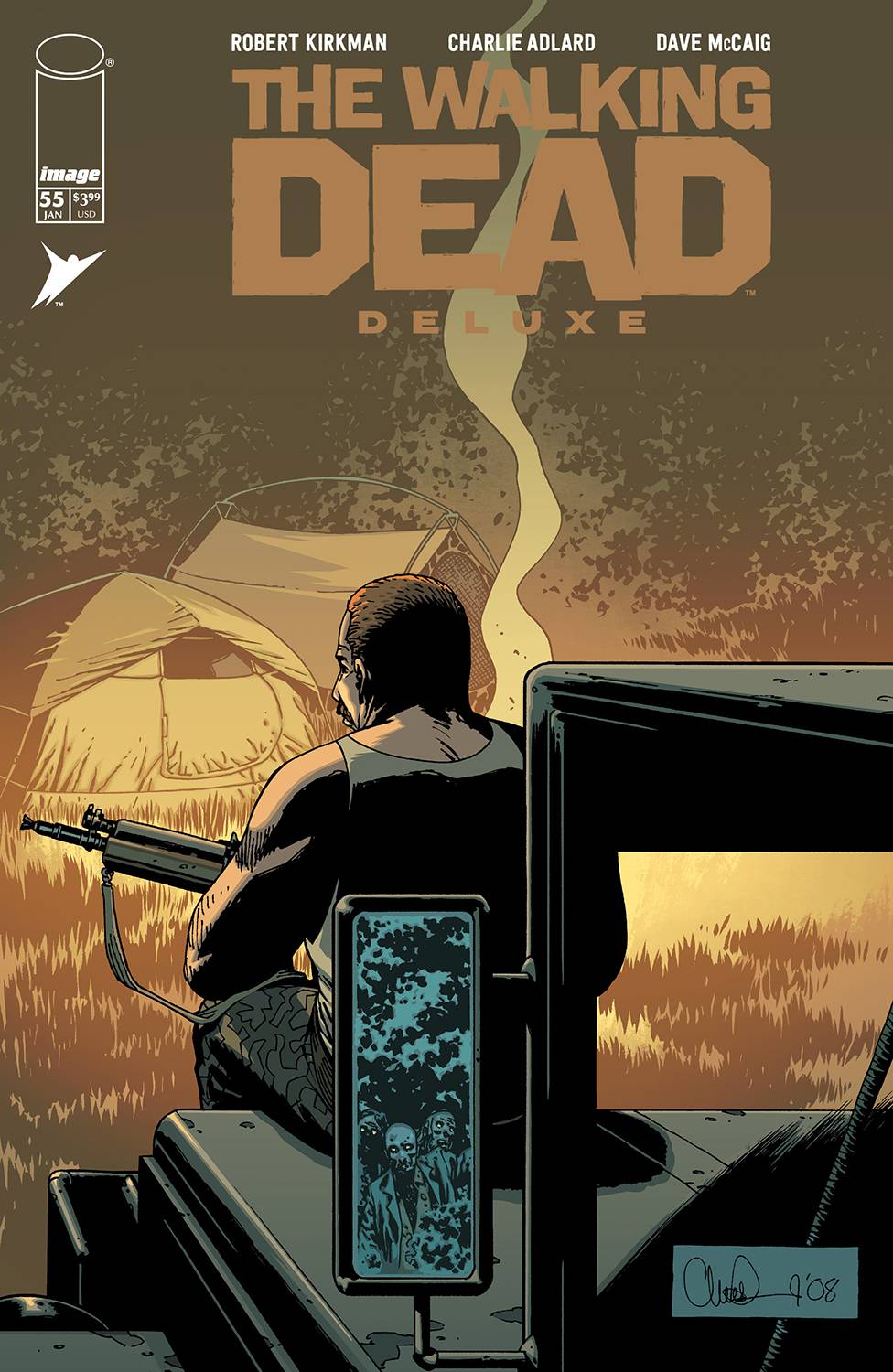 Walking Dead Dlx #55 Cvr B Adlard & Mccaig (Mr) (01/18/2023)