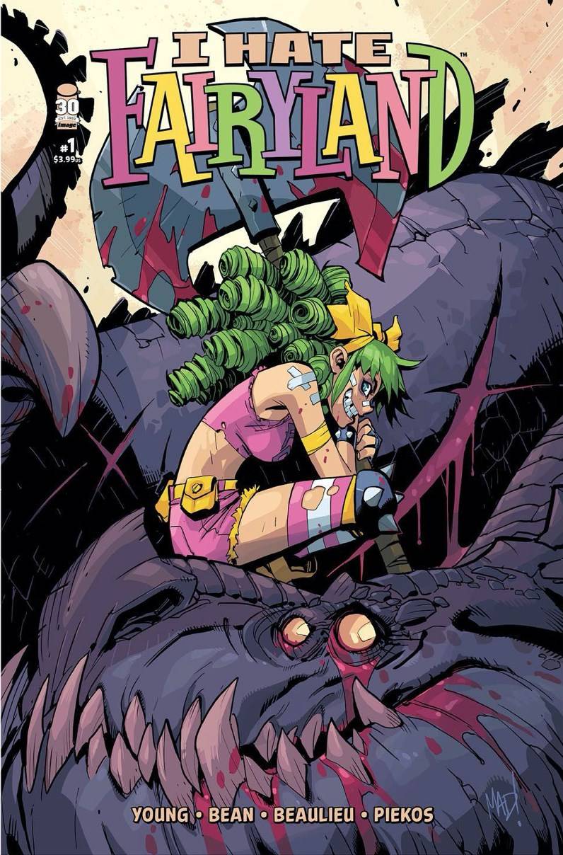 The One Stop Shop Comics & Games I Hate Fairyland #1 Cvr F Madureira (Mr) (11/16/2022) IMAGE COMICS