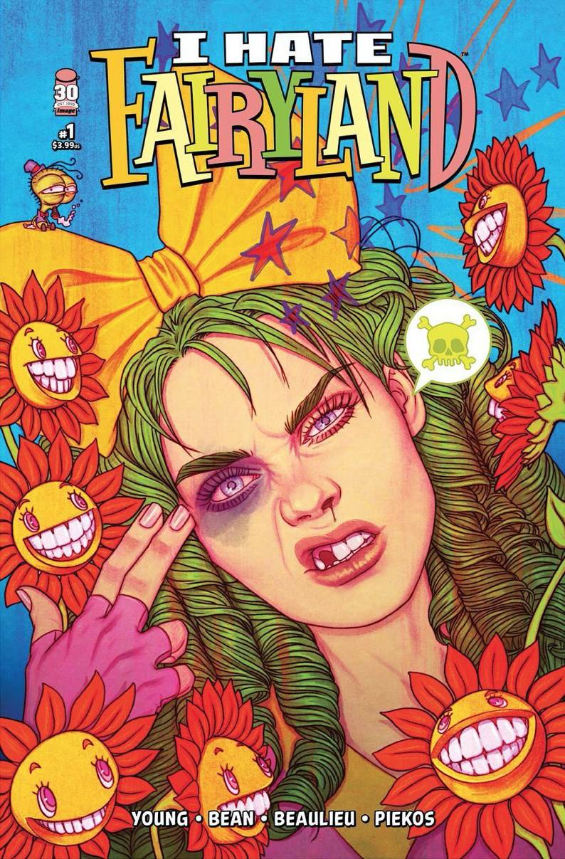 The One Stop Shop Comics & Games I Hate Fairyland #1 Cvr G Frison (Mr) (11/16/2022) IMAGE COMICS