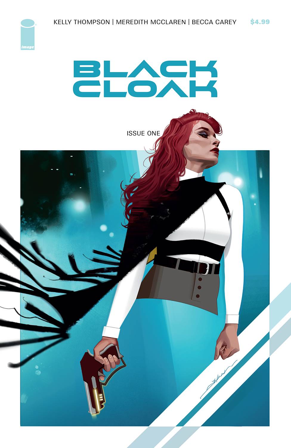 Black Cloak #1 Cvr B Dekal (01/11/2023)