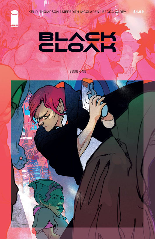Black Cloak #1 Cvr C Ward (01/11/2023)