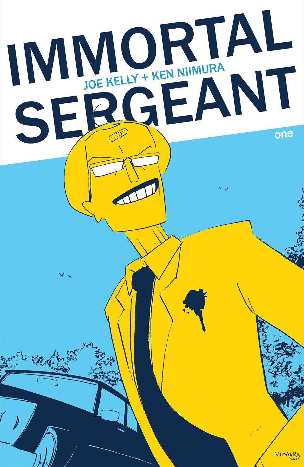 Immortal Sergeant #1 (Of 9) (01/18/2023)