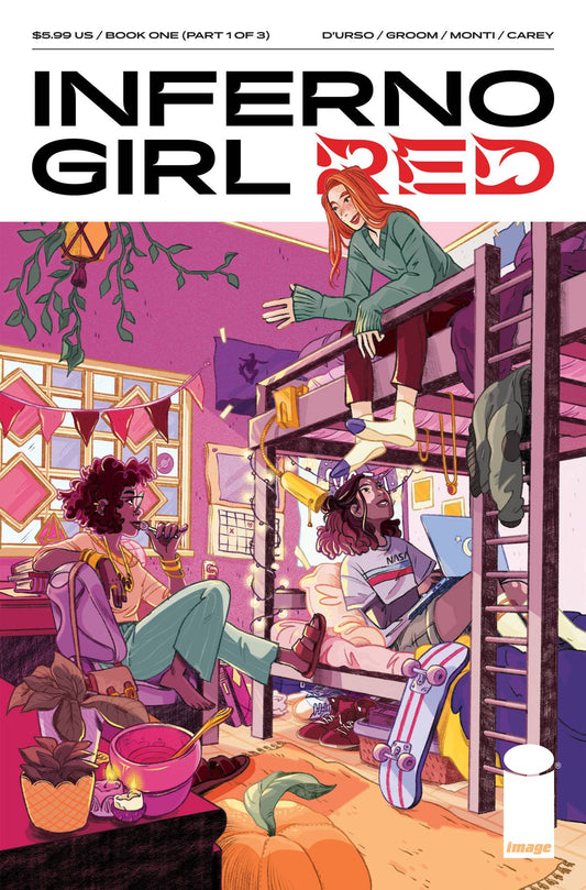 Inferno Girl Red Book One #1 (Of 3) Cvr C Goux (01/25/2023)