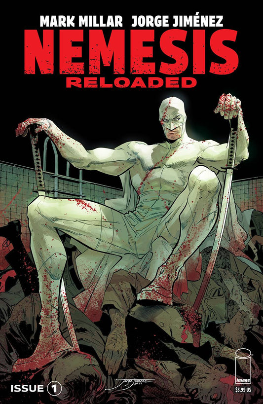 Nemesis Reloaded #1 (Of 5) Cvr A Jimenez (Mr) (01/11/2023)